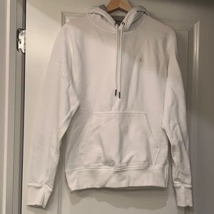 White Champion Hoodie